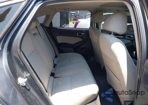 2024 Honda Civic Ex z USA, uszkodzony, nr VIN 2HGFE1F73RH307369